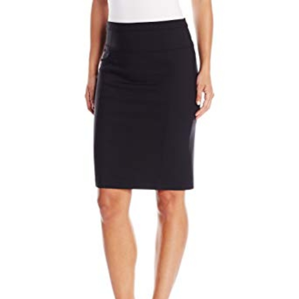 Ellen Tracy stretch ponte pencil skirt